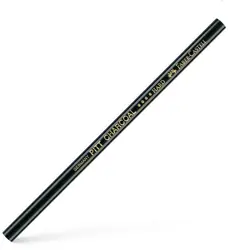 Přírodní uhel v tužce Faber-Castell Pitt Charcoal tvrdý