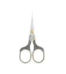 Vyšívací nůžky – Precizní ocelové nůžky pro hobby a ruční práce (12,7 cm) stříbrná