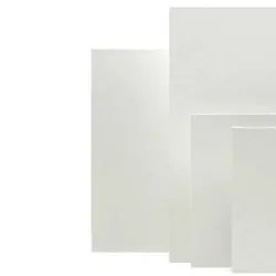 Šepsované plátno na desce Rosa – 30x30cm