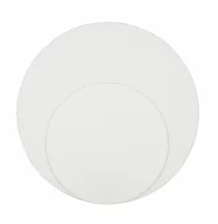 Kulaté plátno na desce Rosa 40cm