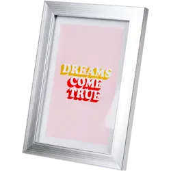 Fotorámeček Milano 10 × 15 cm Stříbrná