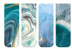 Oceánské abstrakce – magnetické záložky Ticho pod hladinou