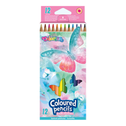 Trojhranné pastelky Colorino Follow your Dreams 12ks