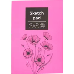 Papírový skicovací blok A5 130 g/m², 50 listů
