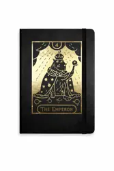 Poznámkový blok A5 Tarot & Kapibara – The Emperor