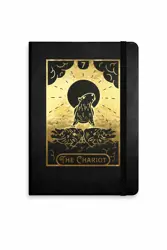 Poznámkový blok A5 Tarot & Kapibara – The Chariot