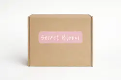 Secret Bloom  Limitovaný jarní vyšívací box