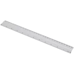 Pravítko Office 30 cm – hliníkové