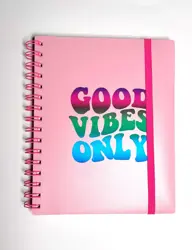 sešit good vibes only