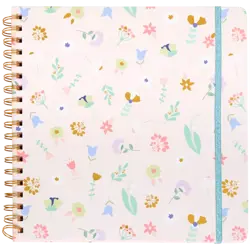 scrapbook blok 25*25 cm 240 gsm 40 listů