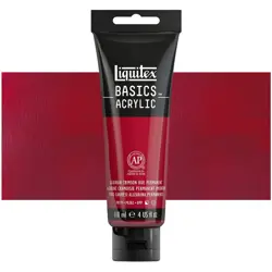Akrylová barva Liquitex Basics 22 ml – 116 Alizarin crimson hue permanent