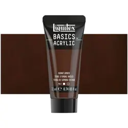 Akrylová barva Liquitex Basics 22 ml – 128 burnt umber 