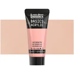 Akrylová barva Liquitex Basics 22 ml – 810 light pink 
