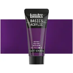 Akrylová barva Liquitex Basics 22 ml – 115 deep violet 