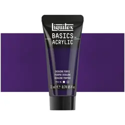 Akrylová barva Liquitex Basics 22 ml – 186 dioxazine purple 