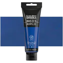 Akrylová barva Liquitex Basics 22 ml – 316 phthalocyanine blue 