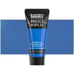 Akrylová barva Liquitex Basics 22 ml – 470 cerulean blue hue 