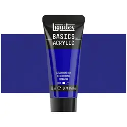 Akrylová barva Liquitex Basics 22 ml – 288 ultramarine blue 