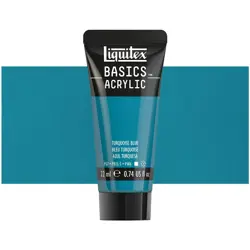 Akrylová barva Liquitex Basics 22 ml – 046 turquoise blue 