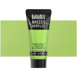 Akrylová barva Liquitex Basics 22 ml – 840 brilliant yellow green 