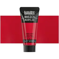 Akrylová barva Liquitex Basics 22 ml – 292 naphthol crimson 