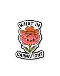 Pin – "carnation"