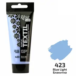 Barva na textil Rosa 60ml 23 Blue light