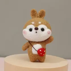 Sada na suché plstění Veverka 