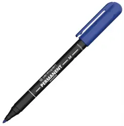 Permanentní popisovač Centropen 2846 modrý