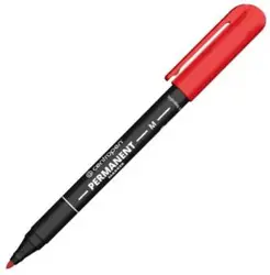 Permanentní popisovač Centropen 2846 červený