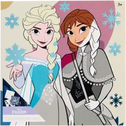 Knížka se samolepkami a omalovánkami frozen 