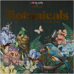 Omalovánky pro dospělé Botanicals ArtMaker