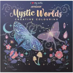 Omalovánky pro dospělé Mystery Worlds ArtMaker