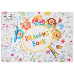 Skicář A4 pro děti 