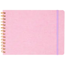 Scrap book pink 19*26cm 240gsm