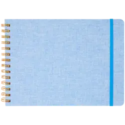 Scrap book blue 19*26cm 240gsm