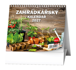 Stolní kalendář 2027 Ideál Zahradkářský