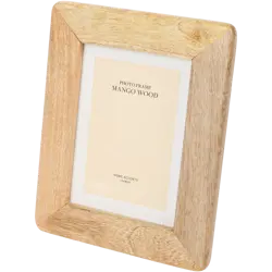 Fotorámeček Home Accents 13 × 18 cm – mangové dřevo