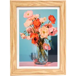 Fotorámeček Drava 26 × 35 cm – hnědý