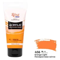 Akrylová barva ROSA Studio – 75 ml   456 orange light