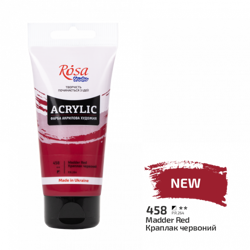 Akrylová barva ROSA Studio – 75 ml  458 madder red