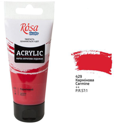 Akrylová barva ROSA Studio – 75 ml  429 carmine