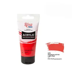 Akrylová barva ROSA Studio – 75 ml 404 light red