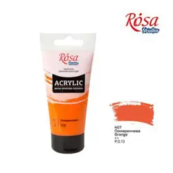 Akrylová barva ROSA Studio – 75 ml  407 orange