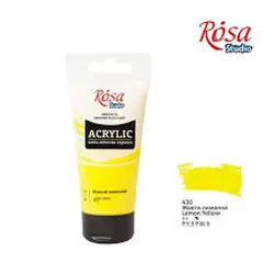 Akrylová barva ROSA Studio – 75 ml 430 lemon yellow