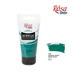 Akrylová barva ROSA Studio – 75 ml  416 deep green