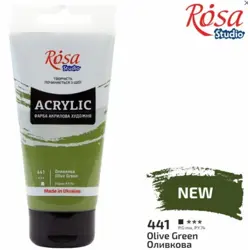 Akrylová barva ROSA Studio – 75 ml 441 olive green