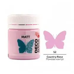 Akrylová barva Rosa Decor 20 ml –52 Country rose