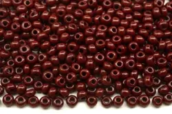 Preciosa rokajl 10/0 –  hnědá (93300), 10 g