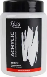 Rosa Gallery Akrylová barva Titanium White (602) 400 ml 1 ks